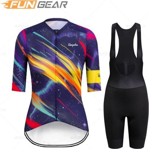 Cycling Jersey Summer Women Biking Clothing Short Sleeve Girl Riding Uniform Quick Dry MTB Bicycle Training Wear Ropa Ciclismo