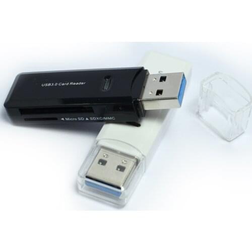 High Speed!!! USB 3.0 Micro SD TF Card SD SDHC SDXD Card Reader
