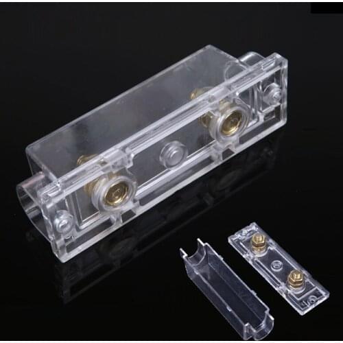 High Quality New ANL fuse box Fuse holder Distribution Fuseholder fuse holder blade INLINE 0 4 8 gauge Positive 300 AMP