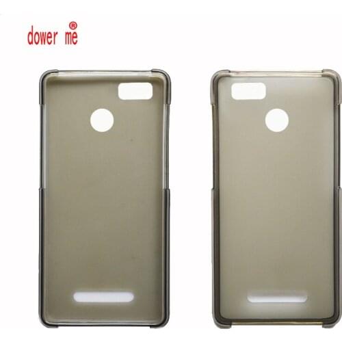 Dower me Protective Soft TPU Case Cover For Tecno W5 Smartphone