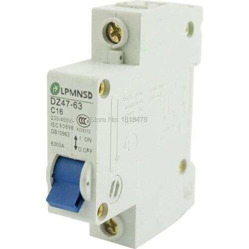 ZHFJYB Single Pole Circuit Breakers
