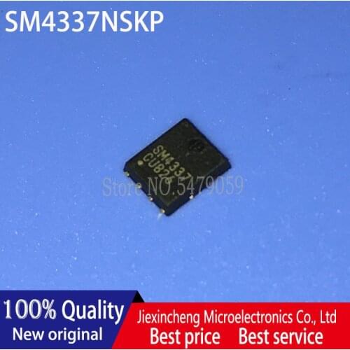 10pieces SM4337NSKP SM4337 DFN56 MOSFET New original