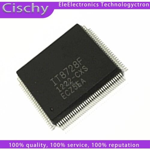 100% IT8728F BXS BXA CXA CXS DXA DXS EXA EXS with GB QFP 1pcs/lot