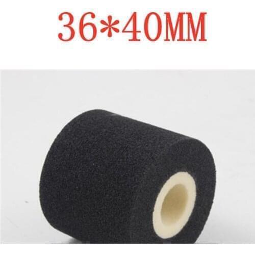 12pcs Energy Saving Black Hot Printing Ink Roll for MY380F Auto Continuous Printing Machine Hot Ink Roll Black Hot Print Roll