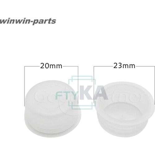 15PCS SCX4200 SCX4300 Toner Cartridge Refill Cover Cap for Samsung ML 1666 1710 1610 SCX 4521 4200 4300 SF 560