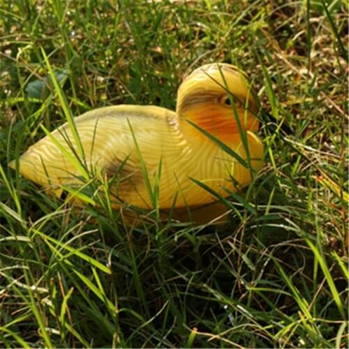 3x Small Duckings Floating Decoy Ducks Mallard Garden Pond Pool Yard Decor Arts