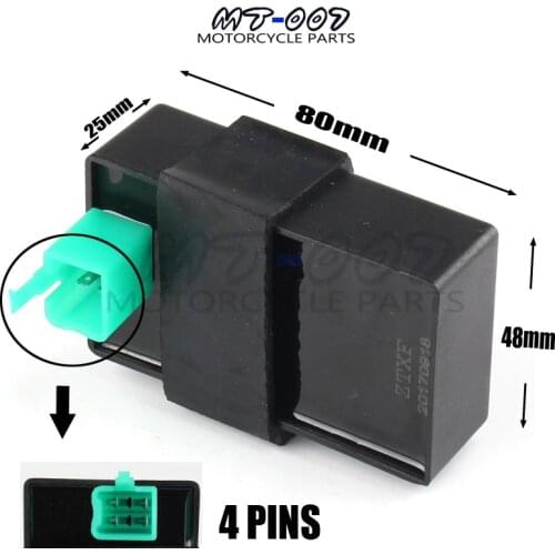 4 Pins Prongs DC CDI Rev Box Ignition For 125cc 150cc 200cc 250cc 300cc Atv Scooter Go Kart New