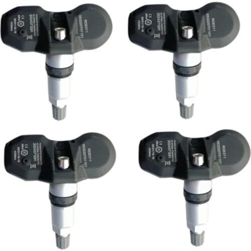 4 Pcs 36236798726 36236781847 TPMS 433MHZ for -BMW MINI Tyre Pressure Control System Wheel Sensor