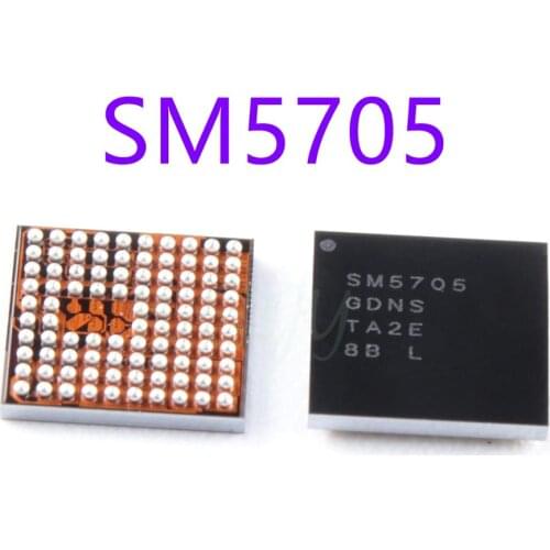 5pcs/lot SM5705 SM5705Q SM5705R IC For Samsung A5100 J500F USB charging charger IC chip