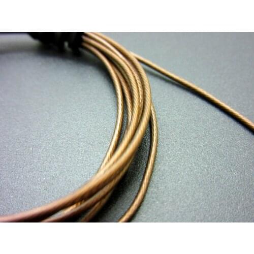 5N single crystal copper cable 1.1mm 112core 10meters