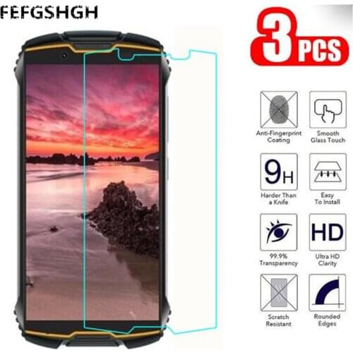 3-1Pcs Tempered Glass For Cubot KingKong Mini Screen Protector 9H Toughened Phone Film For Cubot King Kong Mini 2 4 Glass Cover