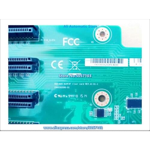 AGS-920 ULRF2F Riser Card REV.A1 01-1 Riser Card Expansion Card Expansion Card
