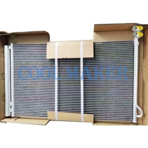 Car air conditioner for TESLA MODEL X ac condenser front 104849900C 1048499-00-C 1048498-00-C 104849800C 1031401-00-G 103140100G