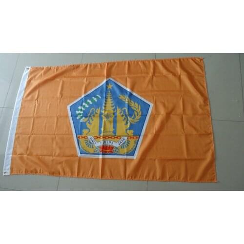 Free shipping bali dwipa jaya flag , bali dwipa jaya banner, 90X150CM size,100% polyster,bintang