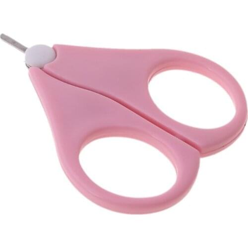 Stainless Steel Safety Nail Clippers Scissors Cutter For Newborn Baby Convenient R9JD