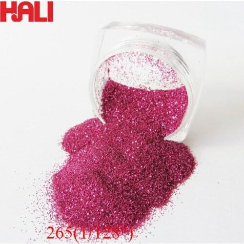 Glitter pigment,glitter powder,normal color glitter powder,item:No.265(1/128''),widely