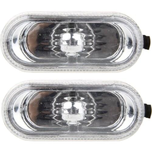 2 Pcs Error Free Side Marker Turn Light for mk4\B5\B5.5\R32 Indicator Beam Bulb AUG17