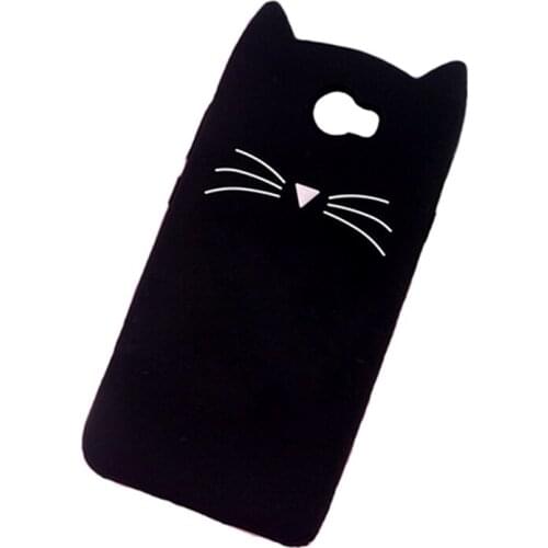 For Huawei Y5 II 2017 Y7 2018 Y6 2019 Prime Case 3D Cute Cartoon Cat Silicon Back Cover For Huawei Nova 3 3i Case Soft Phone Bag