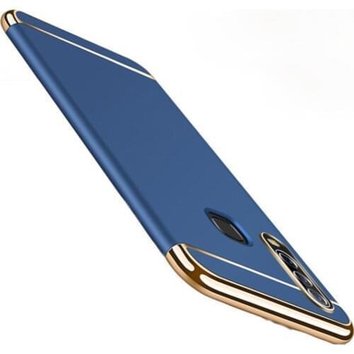 Vivo Y11 Case Vivo Y11 Cover Luxury 3 in1 Phone Protective Back Case For Vivo Y11 Cover PC Shockproof Skin Coque