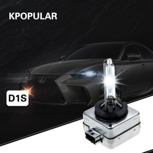 D1S Xenon bulb d1s car Xenon lamp Car headlight fog lamp DRL12V35W pair HID bulb high quality