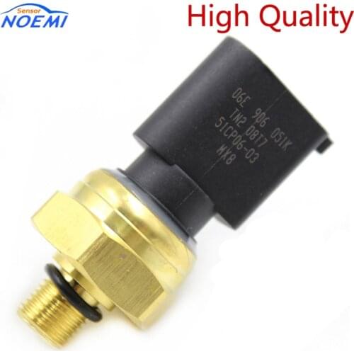 NEW Fuel Pressure Sensor 06E906051K For VW Audi A4, A6 06E 906 051K,06E 906 051 K,51CP06-04 Oil Pressure Sensor 51CP06-03