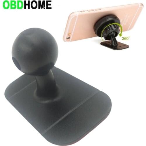 360 Degree Rotate Ball Type Car Phone Holder Dashboard 3M VHB Adhesive DVR GPS Mobile Phone Stand Bracket Mount Car Accessories
