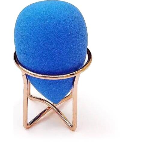 Makeup Sponge Holder Beauty Makeup Puff Rack Powder Puff Storage Rack Sponge Drying Stand Holder, 1PC