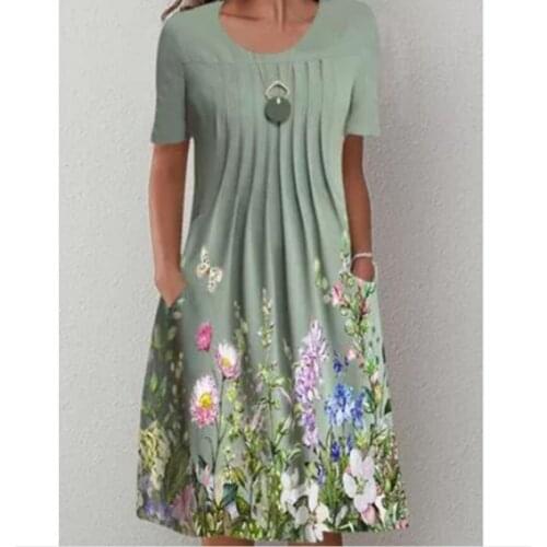 Fashion A-Line Dresses HEYTOAI China