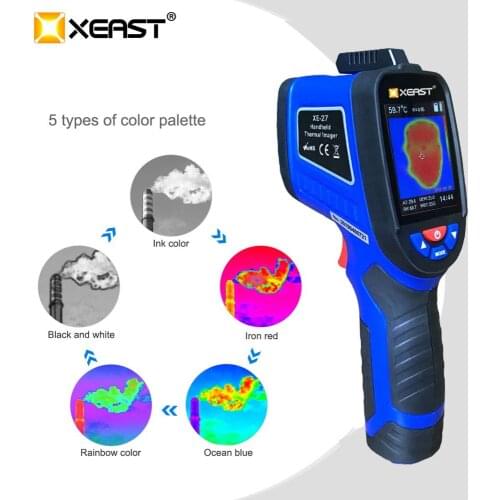 XEAST Infrared thermography Camera Thermal Imager Building Humidity Inspection XE-27