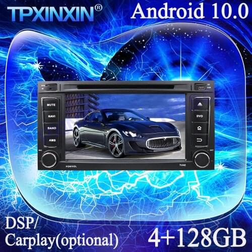 IPS Android 10.0 PX6 For VW Old Passat Carplay 4G+128G DSP Multimedia Player Tape Recorder GPS Navi Stereo Auto Radio Head Unit