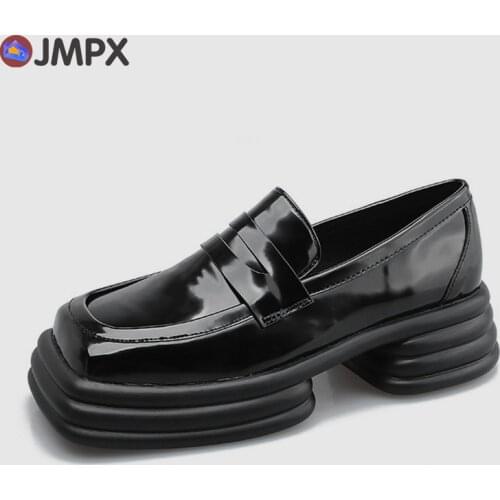 JMPX Leather Pumps
