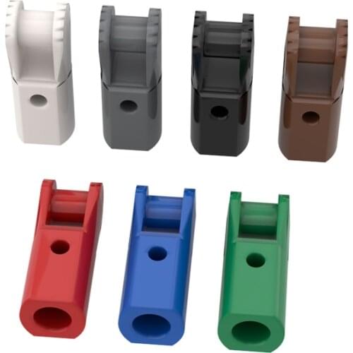 BuildMOC Compatible Assembles Particles 23443 For Building Blocks Parts DIY LOGO Educational Tech Parts Toys
