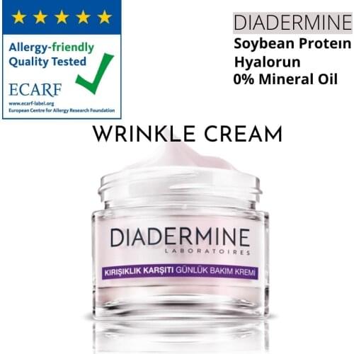 Diadermine Ultra Quality Wrinkle Remover Cream 50 ml Anti-aging Anti-wrinkle Eye Face Lifting From Facial Skin Care Cosmetics