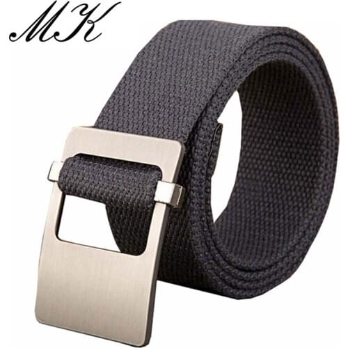 Military Tactical Canvas Belts for Man Belts Russian Army Accessory Designer Belts Men High Quality Silver Buckles