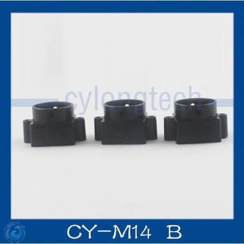 Metal lens mount M14 lens mount camera lens mount the CCD lens holder Fixed Pitch 20MM.CY-m14 B