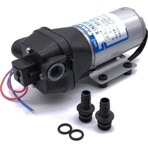 Micro Diaphragm Vacuum Water Pump DP-35 24V DC CE Approved Car pumping Water Chemical Metering Liquid Filter Low Noise