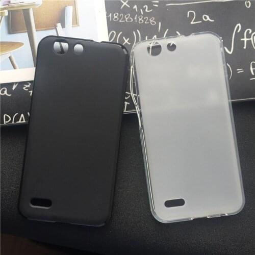 Case for Vodafone Smart E8 VDF510 VDF-510 Cover Fundas Para Soft Silicone Phone Cases Protect Plain Back Coque Shell Bag