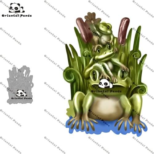 New Dies 2020 Camper Van Metal frog Dies diy Dies photo album cutting die Scrapbooking Stencil cutting die cuts for card making