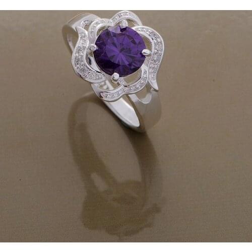 Wholesale free shipping 925 silver Fashion jewelry rings WR-727