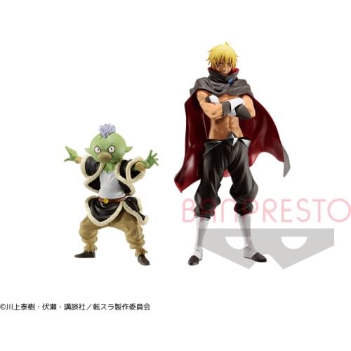 Original Banpres That Time I Got Reincarnated As A Slime Figure Benimaru Langa Figure PVC Action Model Toys Anime Figure