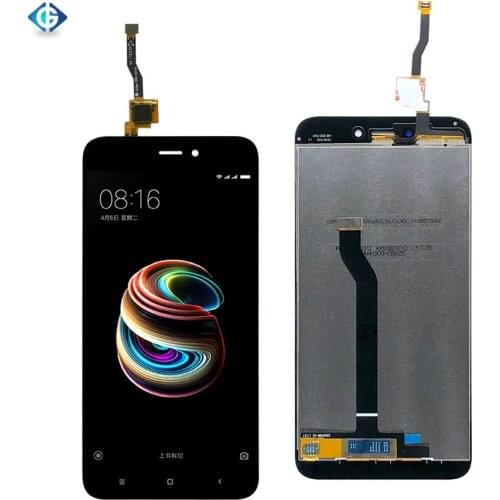 Tested Digitizer Replacement Spare Parts 5.0'' Display for Xiaomi for Redmi 5A LCD Touch Screen Complete Repair