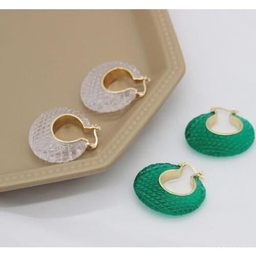 Hot sale Mesh earring dangle Crystal Earring Sequin Earring Charm Geometric Shiny Drop Earrings For Women Wedding Party Jewelry