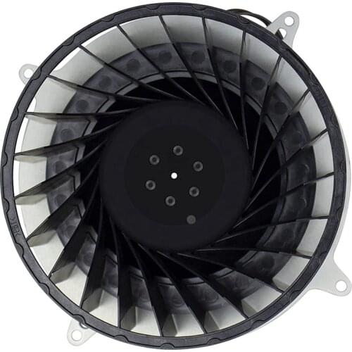 Internal Cooling Fan Replacement 12047GA-12M-WB-01 DC12V 2.4A MA208101401244 for Sony Playstation 5 PS5 23 Blade