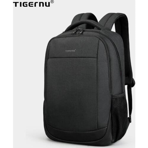 Tigernu Brand USB Charging Male Backpack Anti Theft 15.6"Laptop Business Backpack Bag Women School Bag Mochila Men Travel Bags