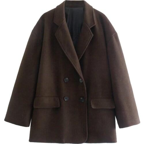 Женские шерстяные пиджаки Vee Top China At AliExpress