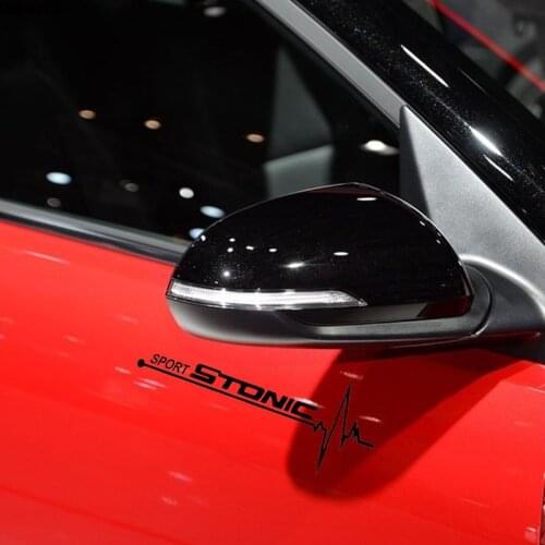 2 Pcs Vinyl Car Sticker Car Decal Styling For Kia Stonic