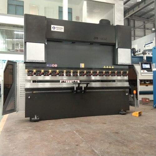 WE67K-220T 3200MM Hydraulic press brake, sheet metal bending machine, Aoxuan press brake with CE