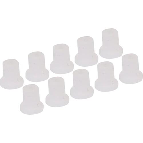 10pcs/20pcs CISS DIY Acessories Cartridge Sealing Stopper Rubber Plug Cartridge Plugs Silicon Spigot For Use Ink Cartridge Ciss