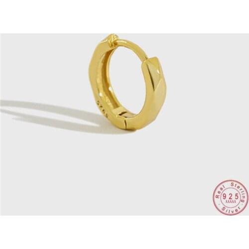 925 Sterling Silver Simple Stud Earrings Women Korean Fashion Student Girlfriends Jewelry Party Wedding Accessories gifts