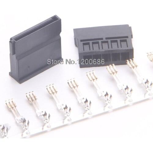 10set PC DIY HDD SSD Hard Disk Drive SATA Power Supply Lead Cable Connector SATA connector SATA 15Pin Female Power Connector